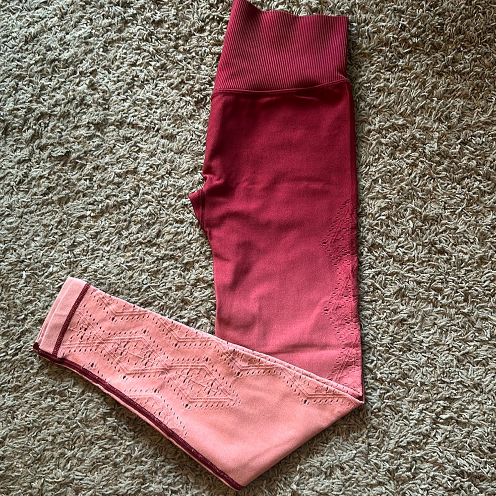 PINK Ombré Leggings